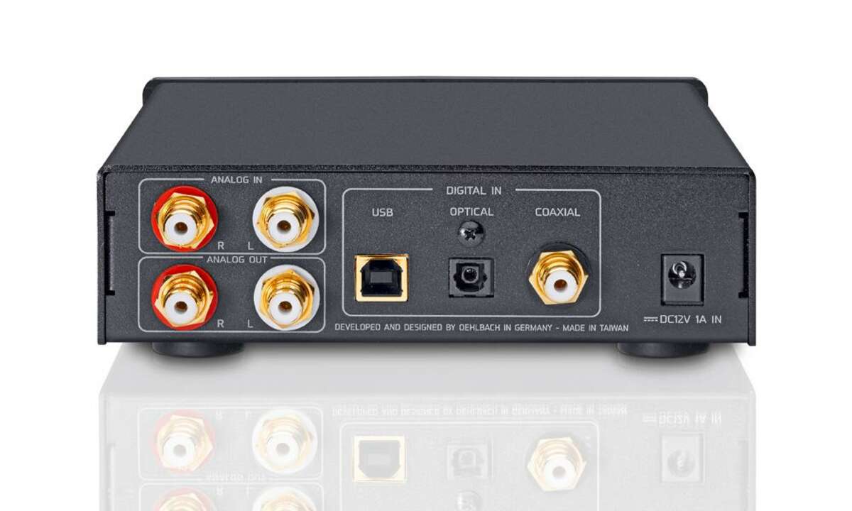 Oehlbach XXL DAC-Ultra
