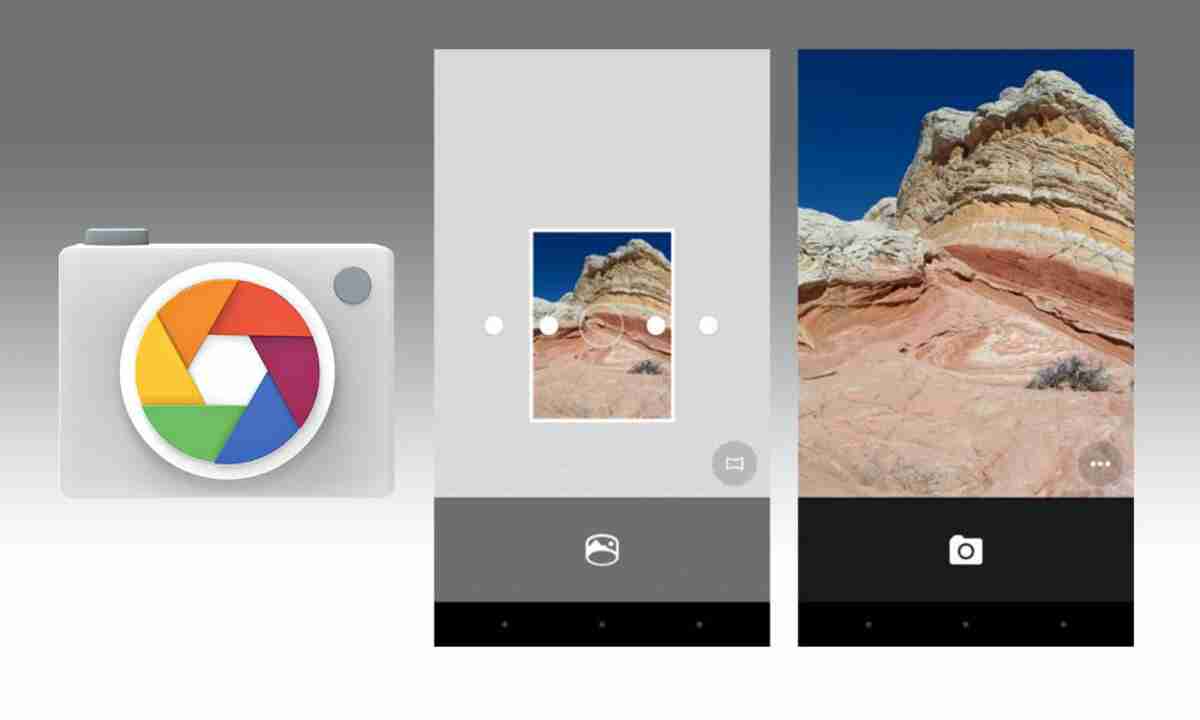 android wear camera app