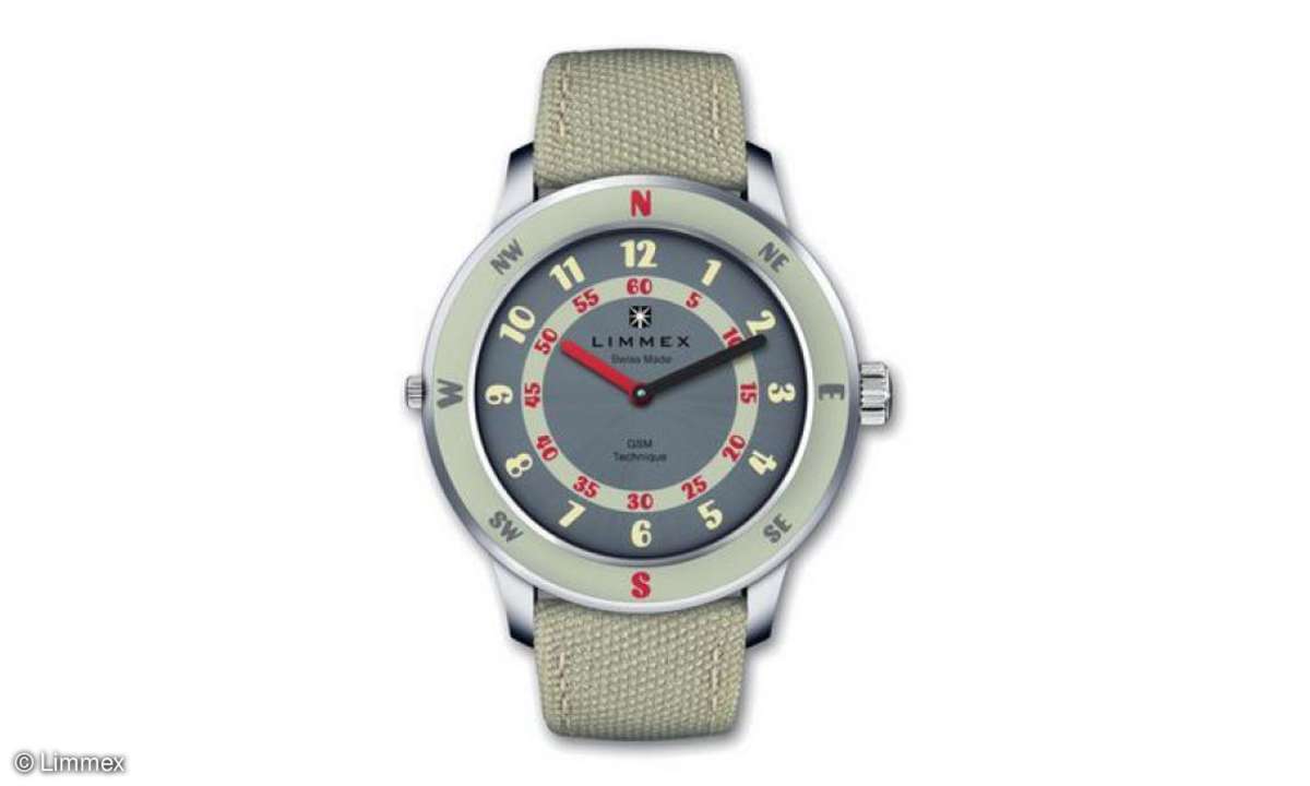 Limmex Notfall-Uhr