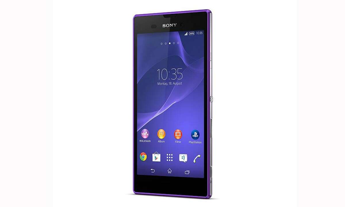 Sony Xperia Style - Schicke Mittelklasse im XXL-Format