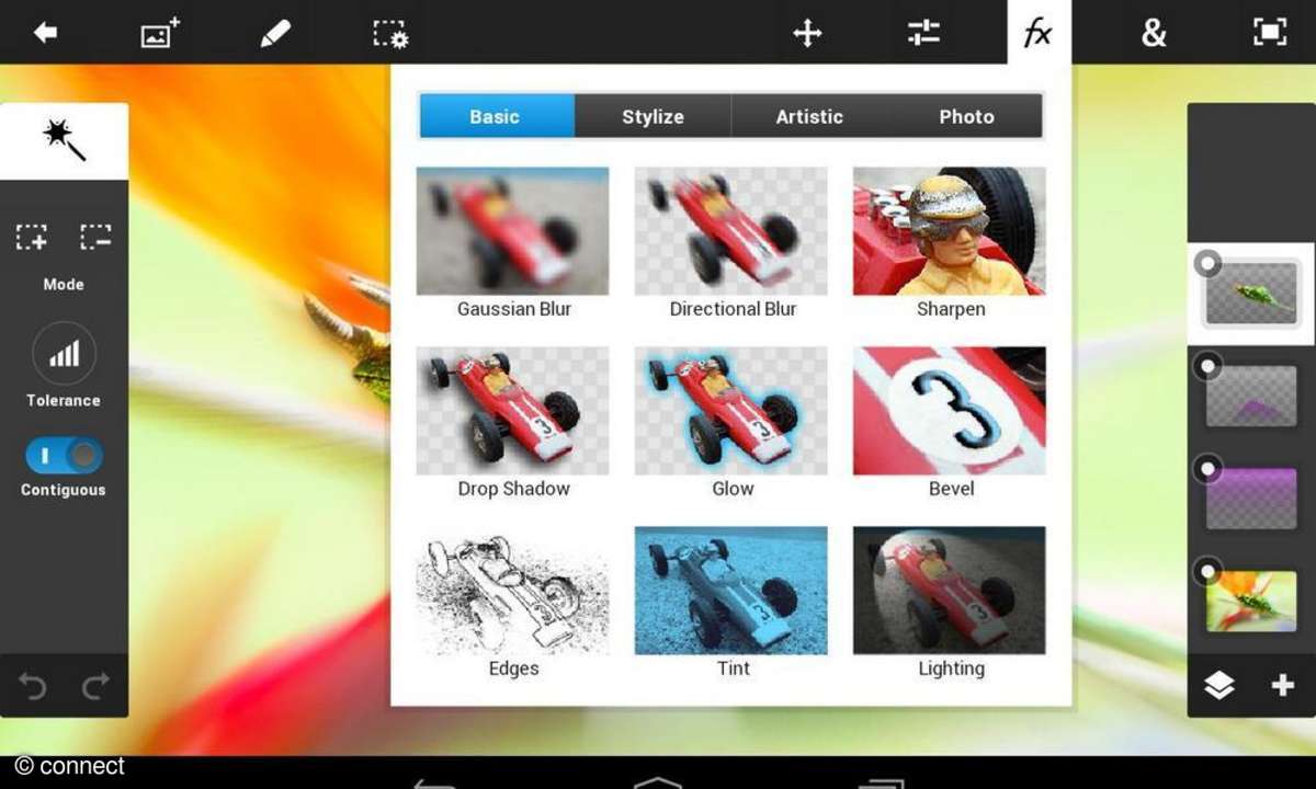 PHOTOSHOP TOUCH