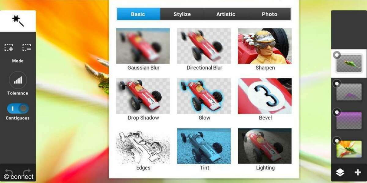 PHOTOSHOP TOUCH