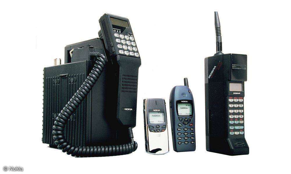 Traditionsmarke Nokia Die Erfolgsgeschichte eines Handys connect