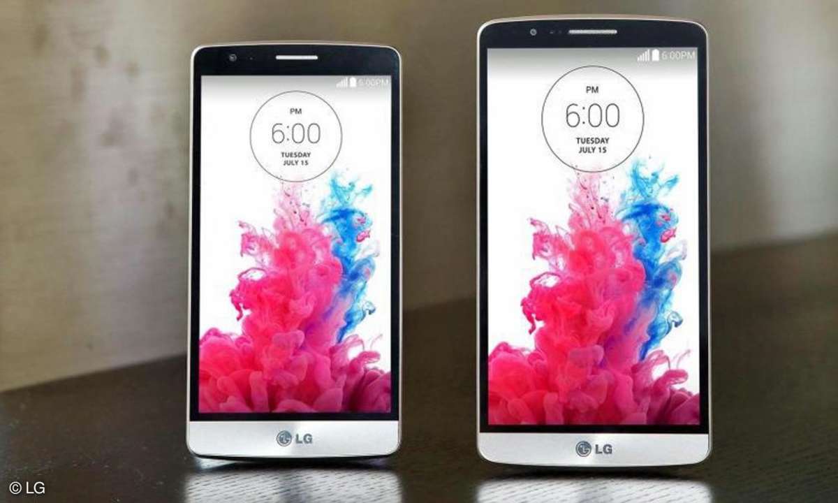 LG G3 s, LG G3