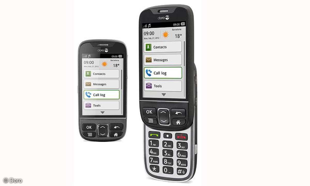 Doro Phoneeasy 740