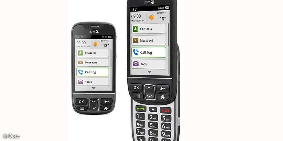 Doro Phoneeasy 740