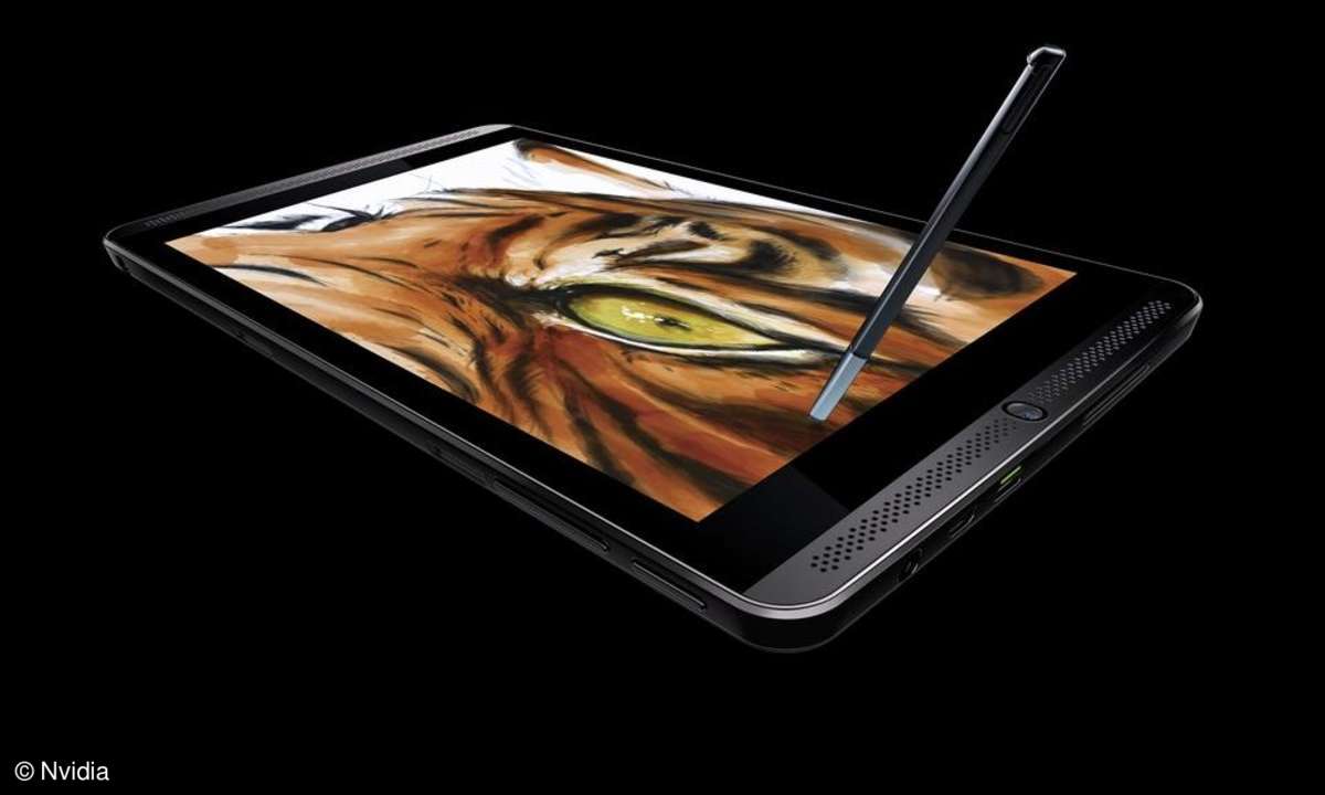 NVidia, SHIELD Tablet mit Stylus