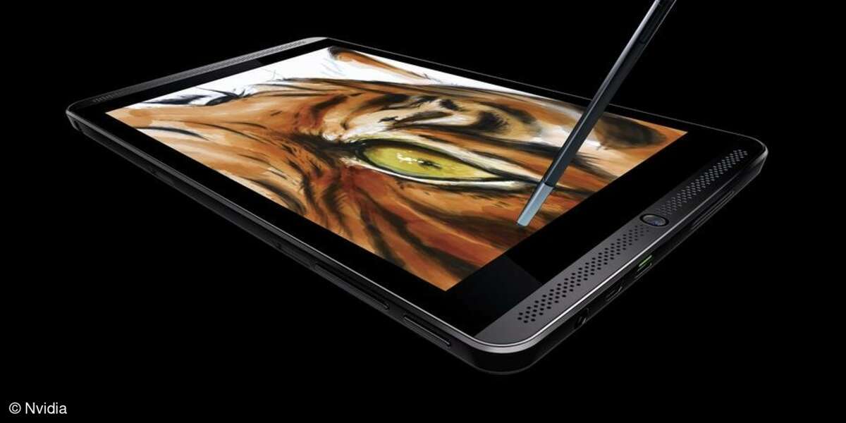 NVidia, SHIELD Tablet mit Stylus