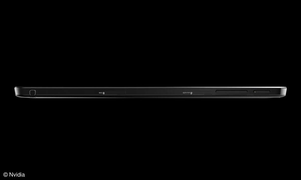 Nvidia, SHIELD Tablet, Side