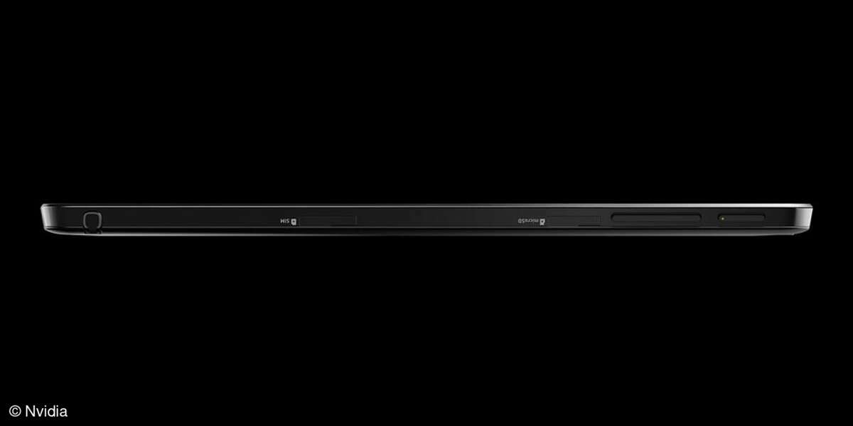 Nvidia, SHIELD Tablet, Side