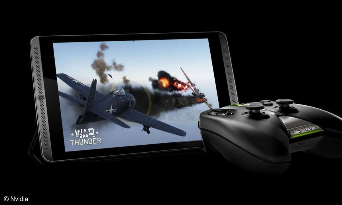 Nvidia, SHIELD Tablet, SHIELD Controller, War Thunder