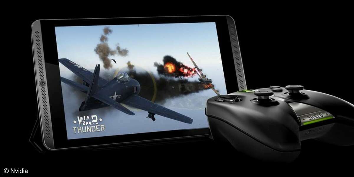 Nvidia, SHIELD Tablet, SHIELD Controller, War Thunder