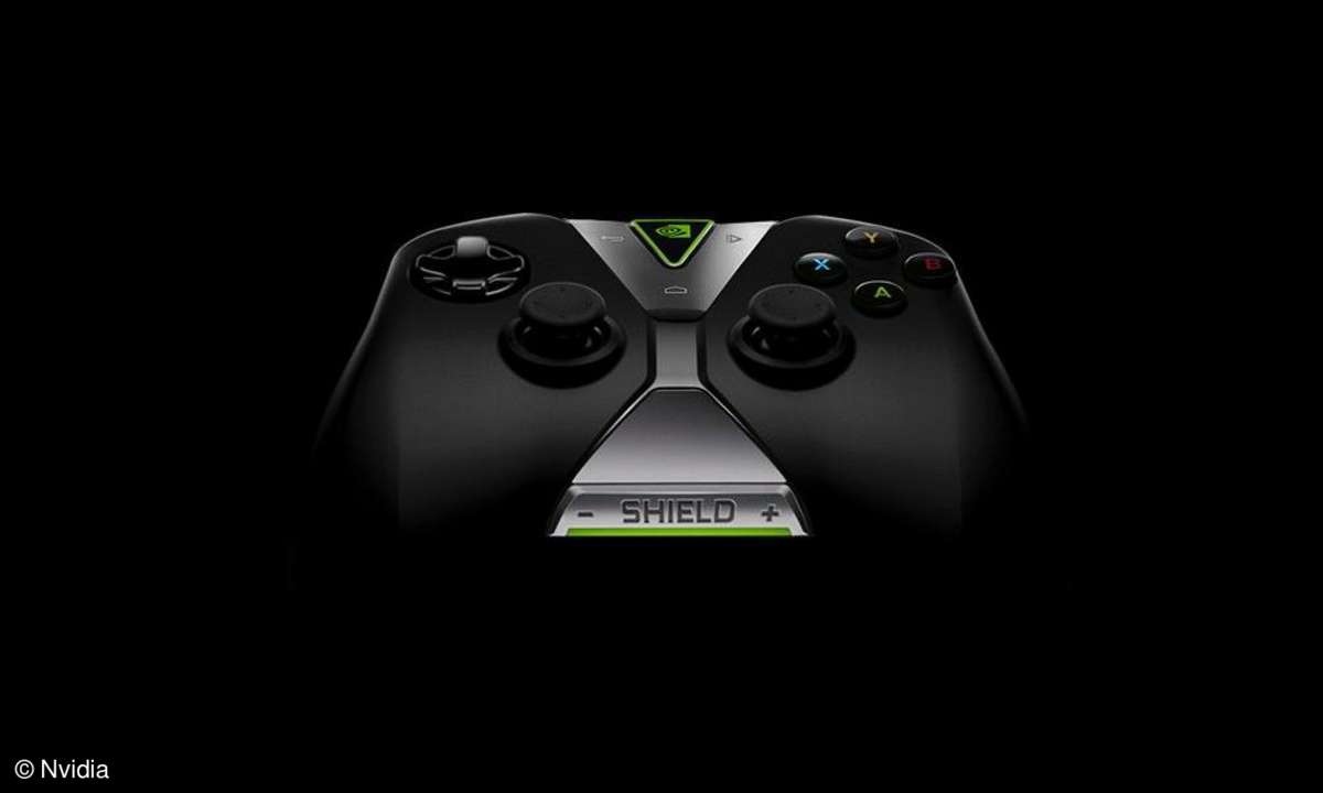 Nvidia, SHIELD Controller