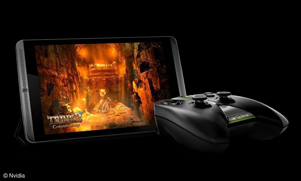 Nvidia, SHIELD Tablet, SHIELD Controller, Trine 2