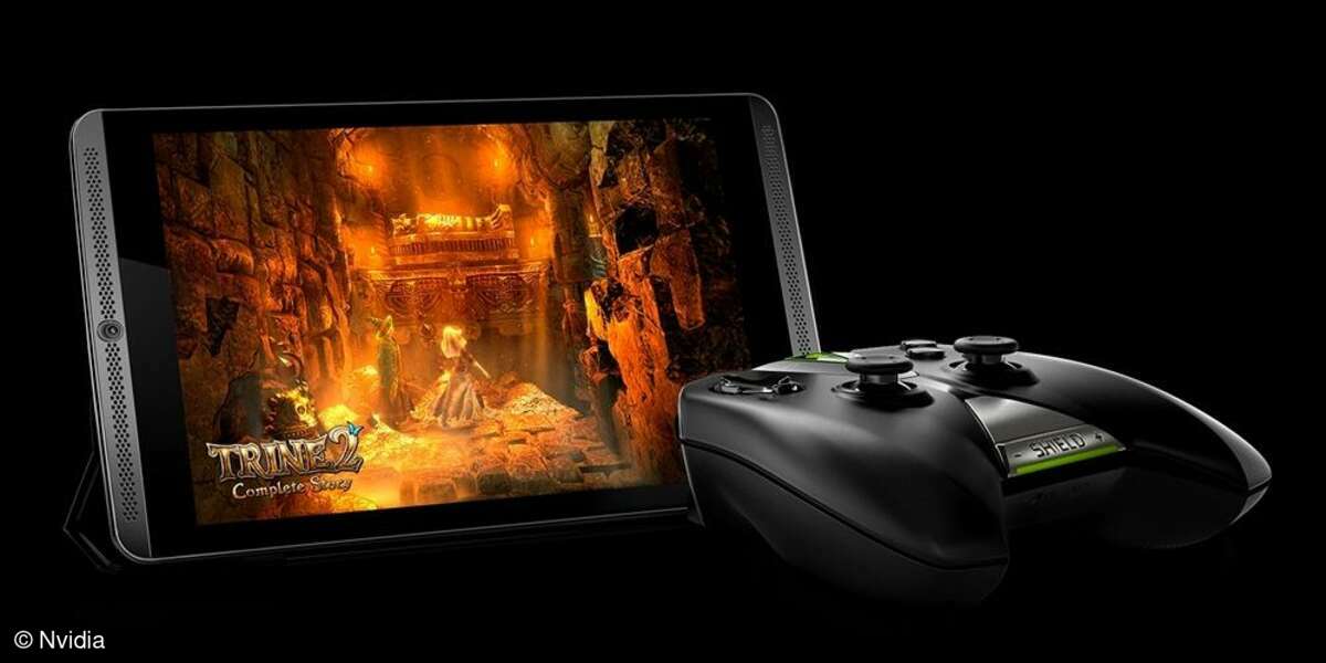 Nvidia, SHIELD Tablet, SHIELD Controller, Trine 2