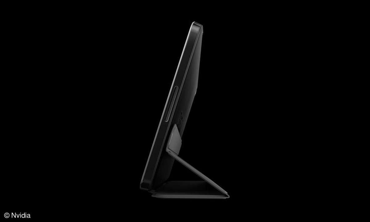 Nvidia, SHIELD Tablet, Side