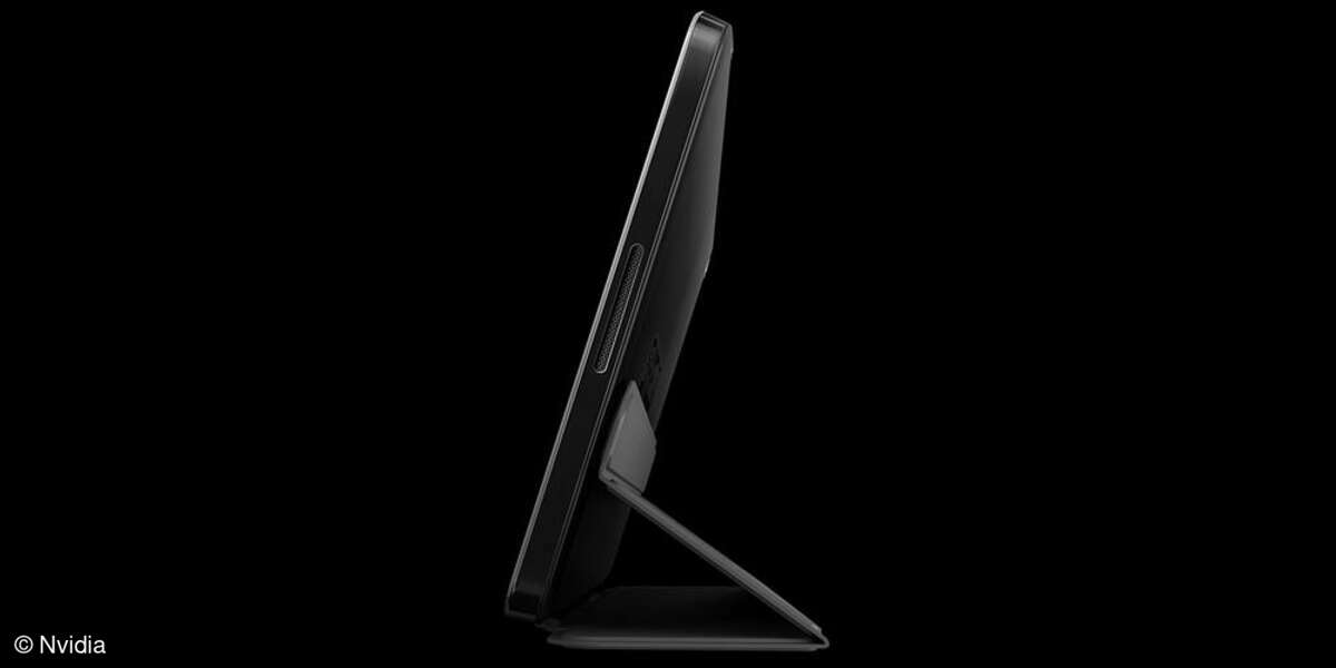 Nvidia, SHIELD Tablet, Side