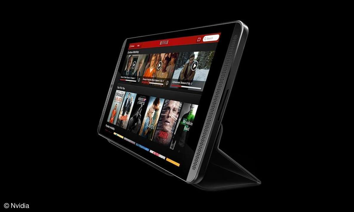 Nvidia, SHIELD tablet, flexible port