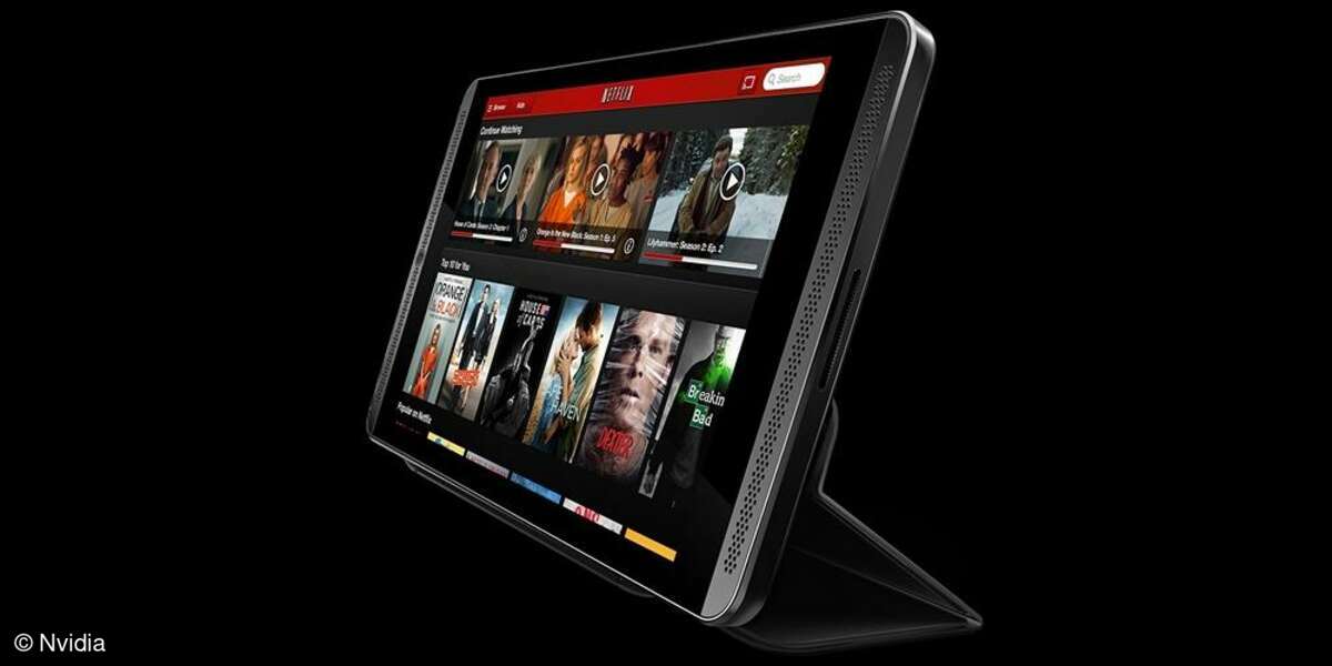 Nvidia, SHIELD tablet, flexible port