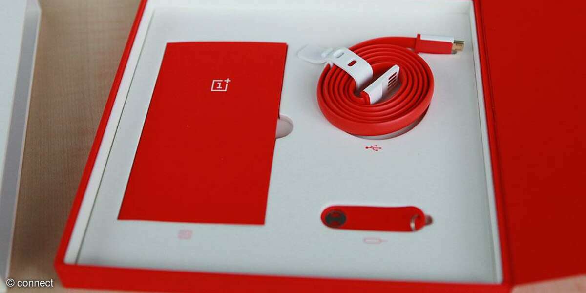 Oneplus One unboxing