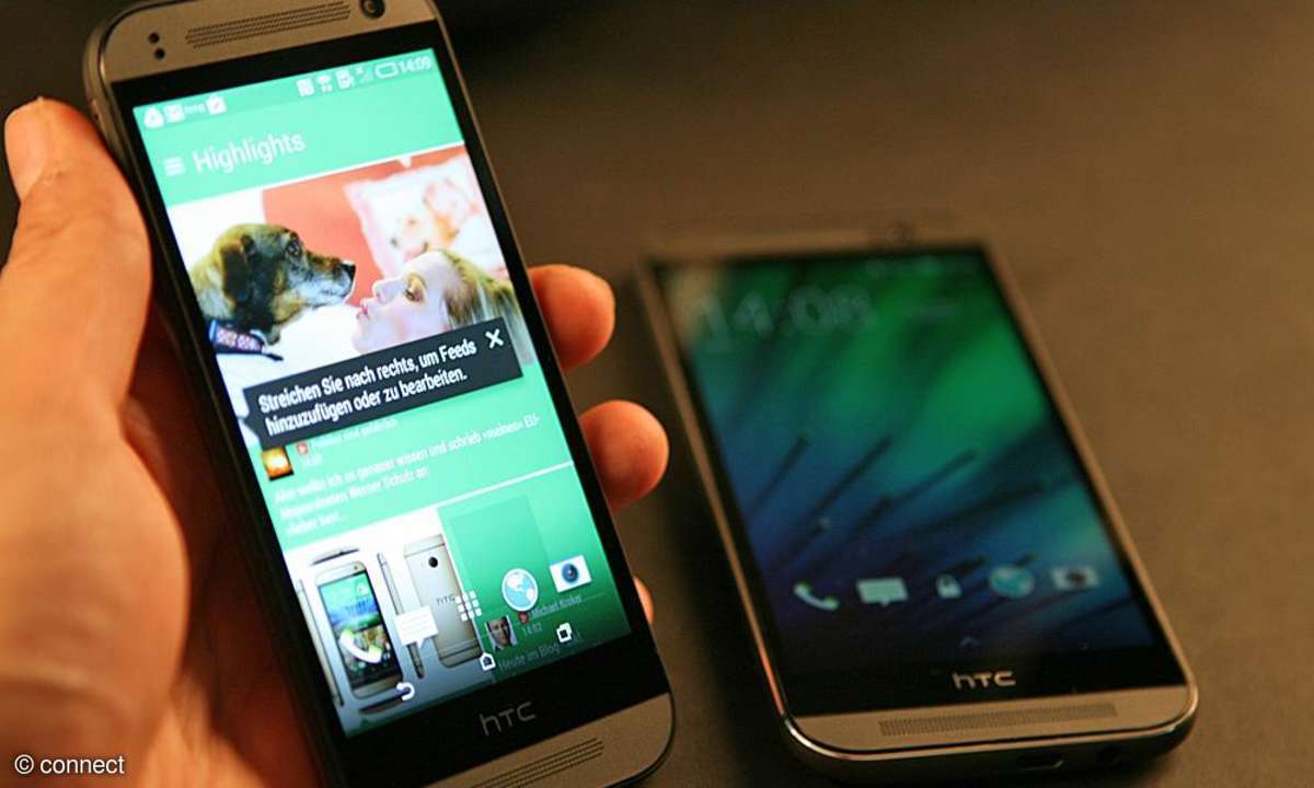 HTC One mini 2 und One M8