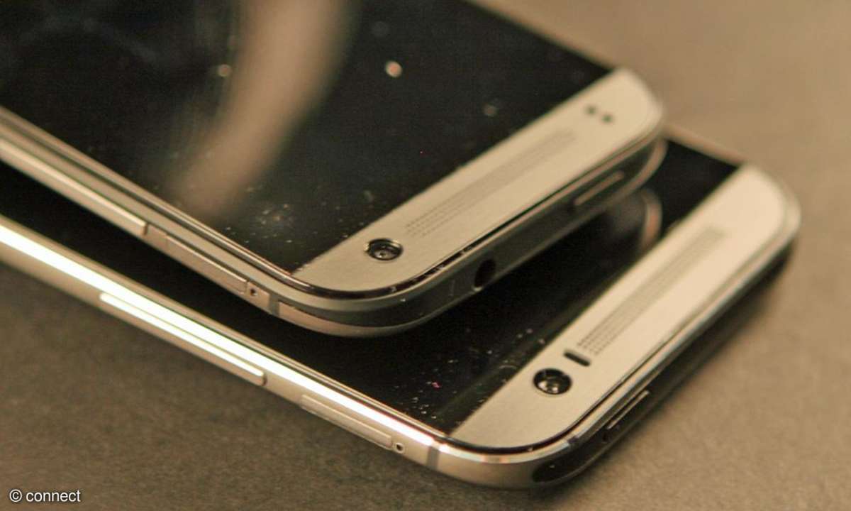 HTC One mini 2 und One M8