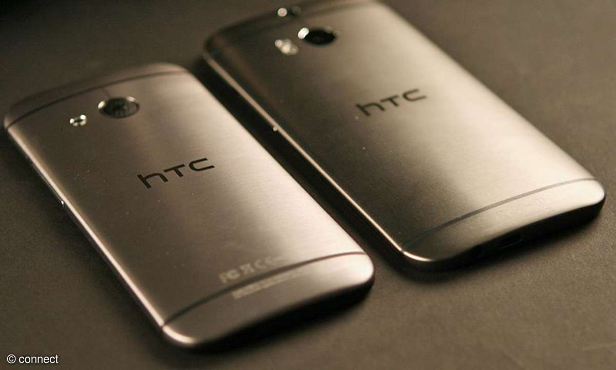 HTC One mini 2 und One M8