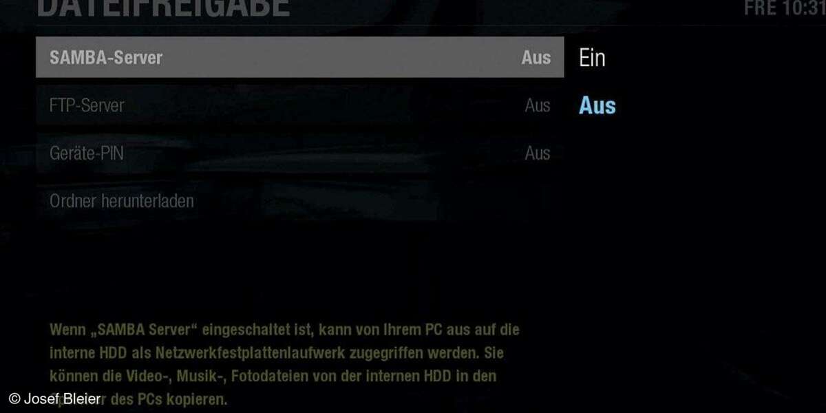 interne Festplatte
