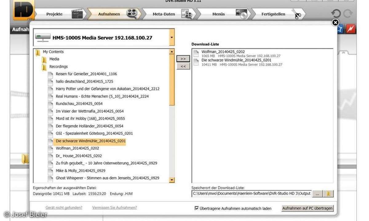 DVR-Studio HD3