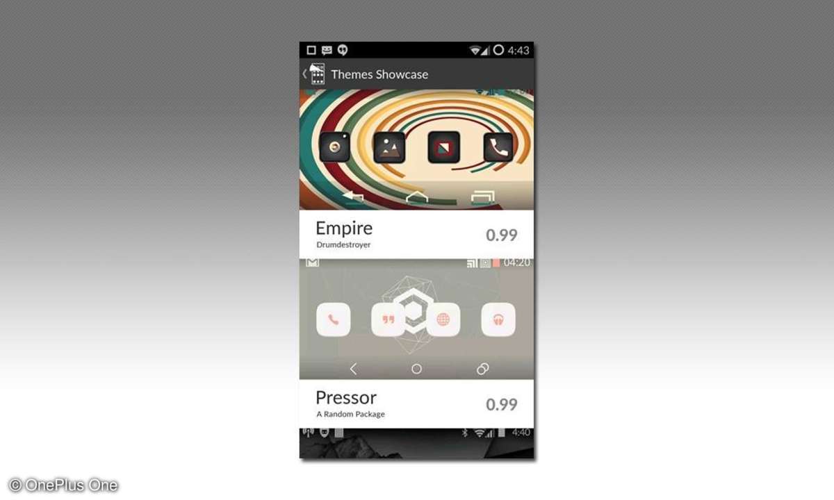 OnePlus One, Empire