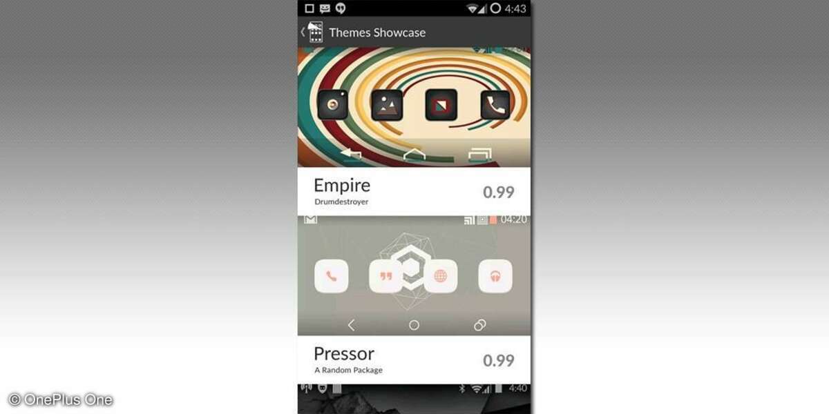 OnePlus One, Empire