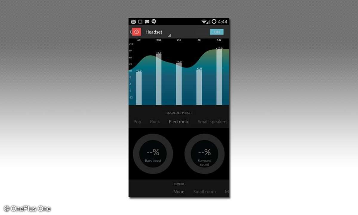 OnePlus One, Headset