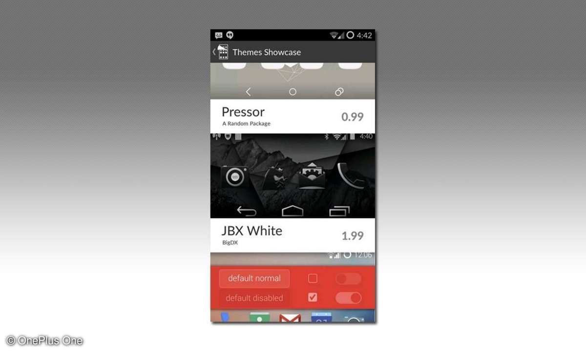 OnePlus One, Pressor