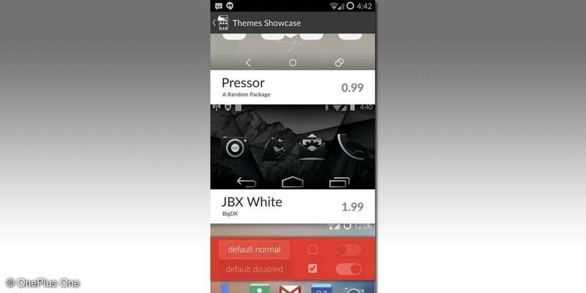 OnePlus One, Pressor