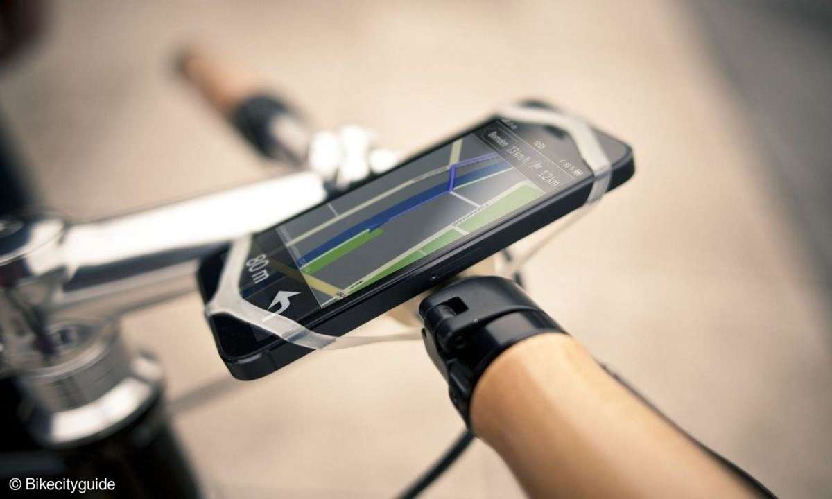 Bikecityguide: Diese App bietet Fahrrad-Navigation mit dem Wissen von Radkurieren.