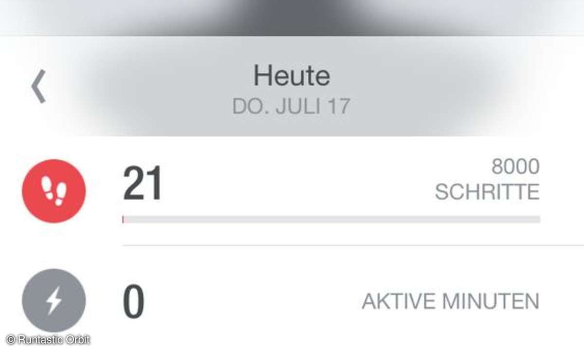 Runtastic Orbit