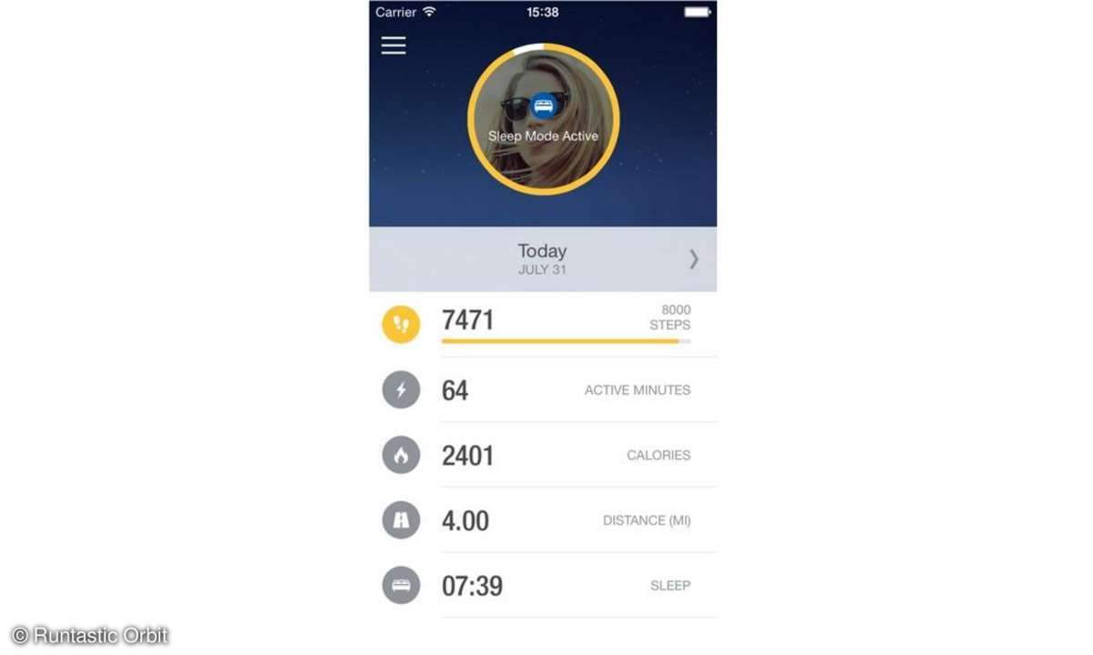 Runtastic Orbit