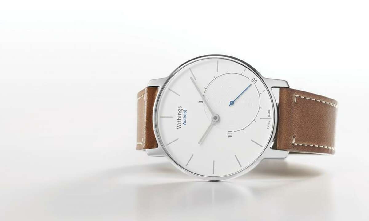 Withings Activite Smartwatch Silber