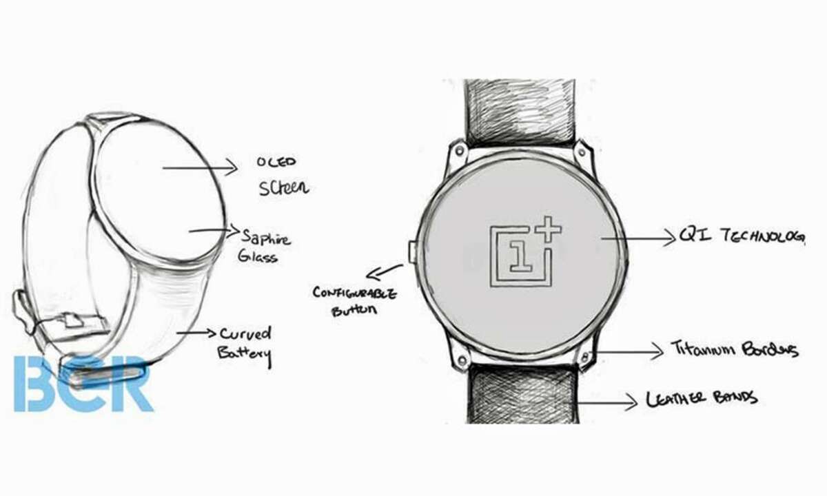 OnePlus OneWatch, Smartwatch