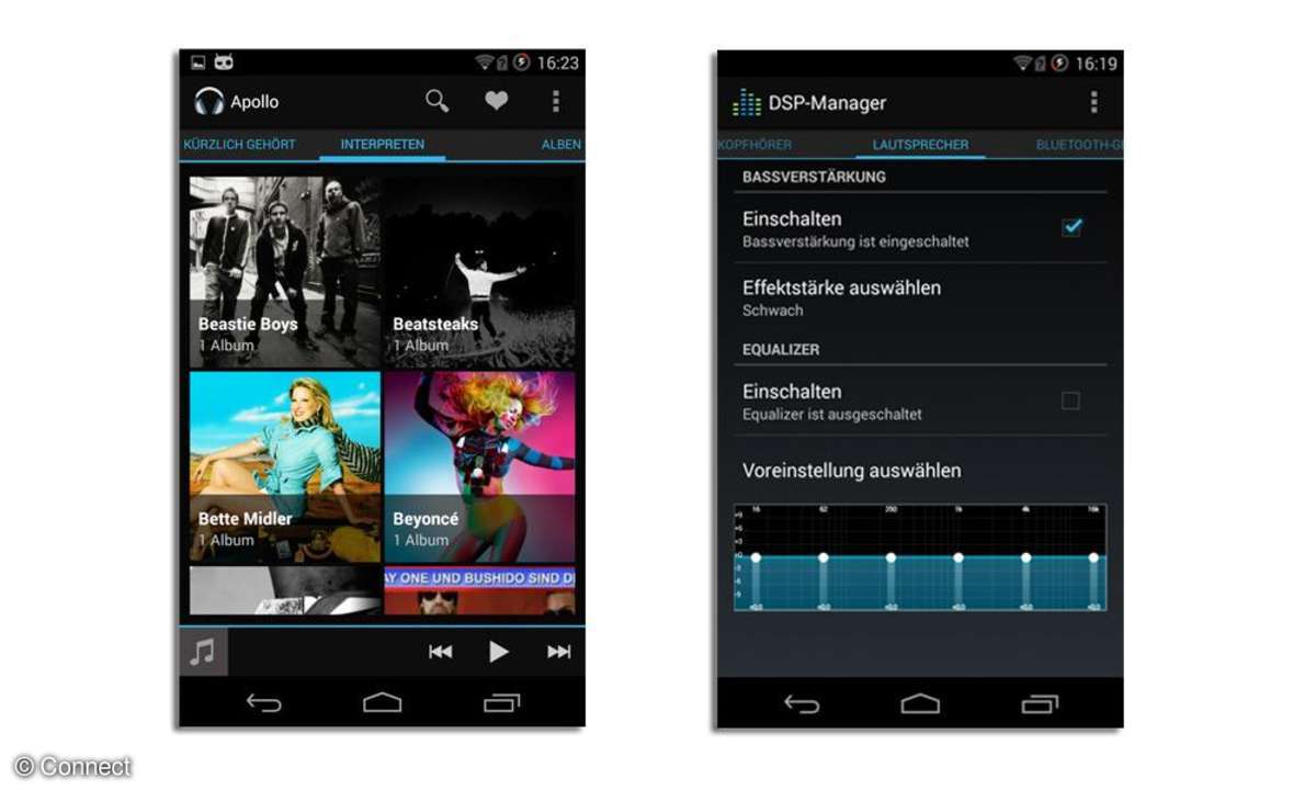 CyanogenMod Apollo / DSP Manager