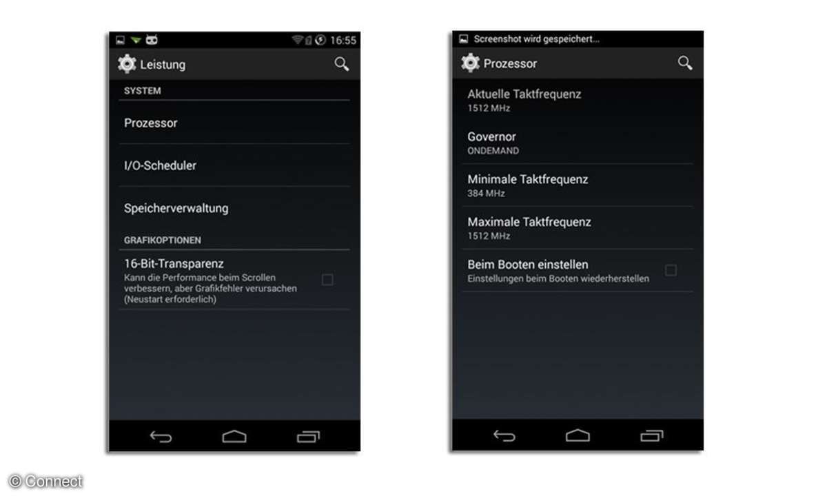 CyanogenMod CPU