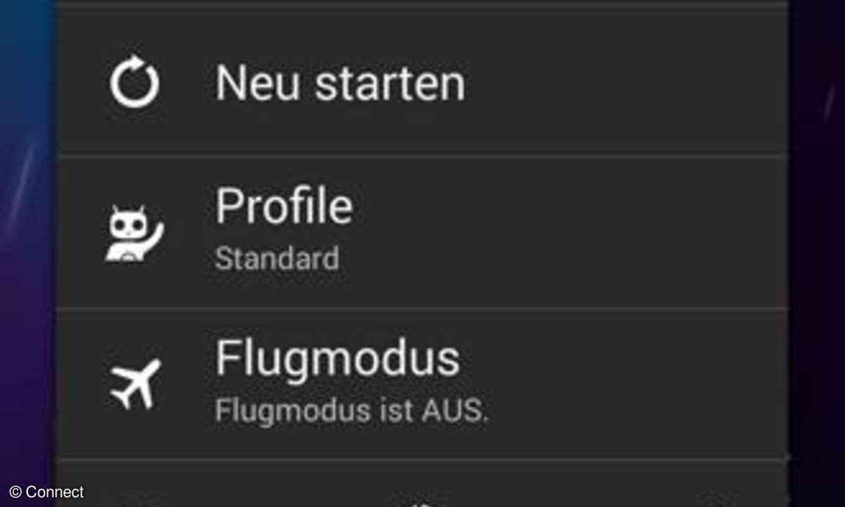 CyanogenMod boot