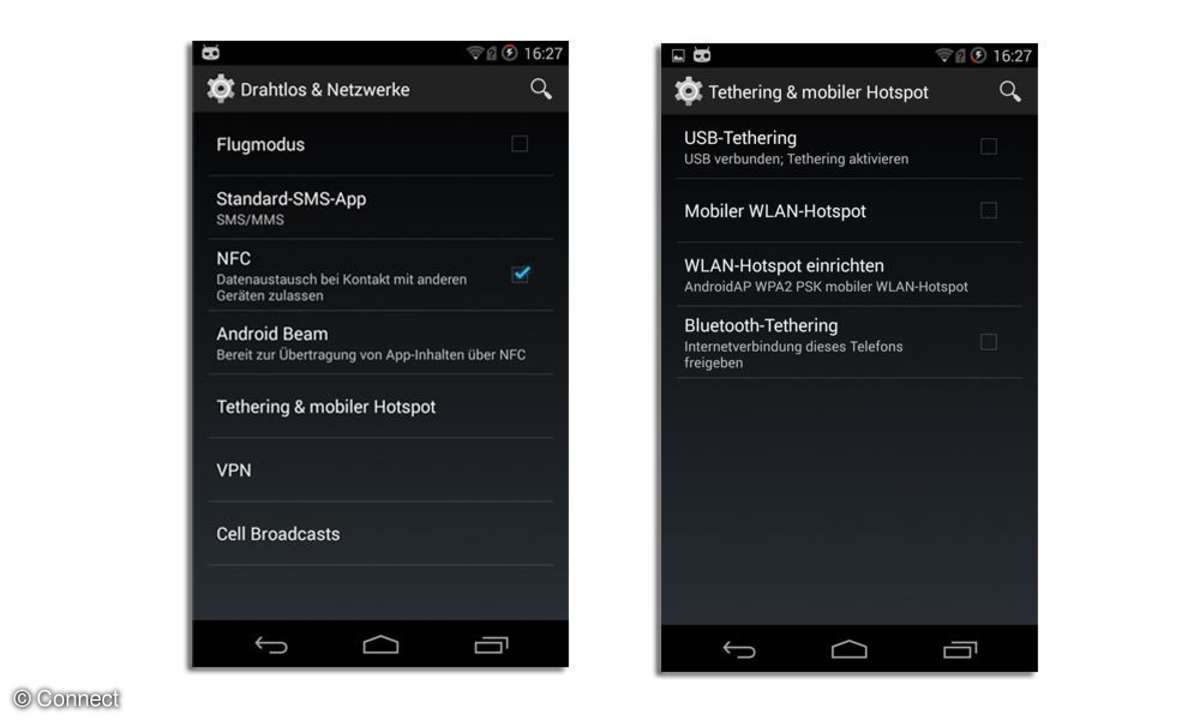 CyanogenMod Tethering