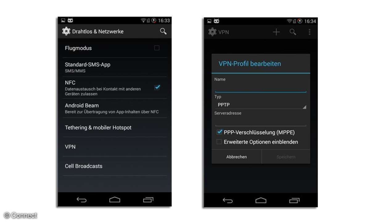 CyanogenMod VPN