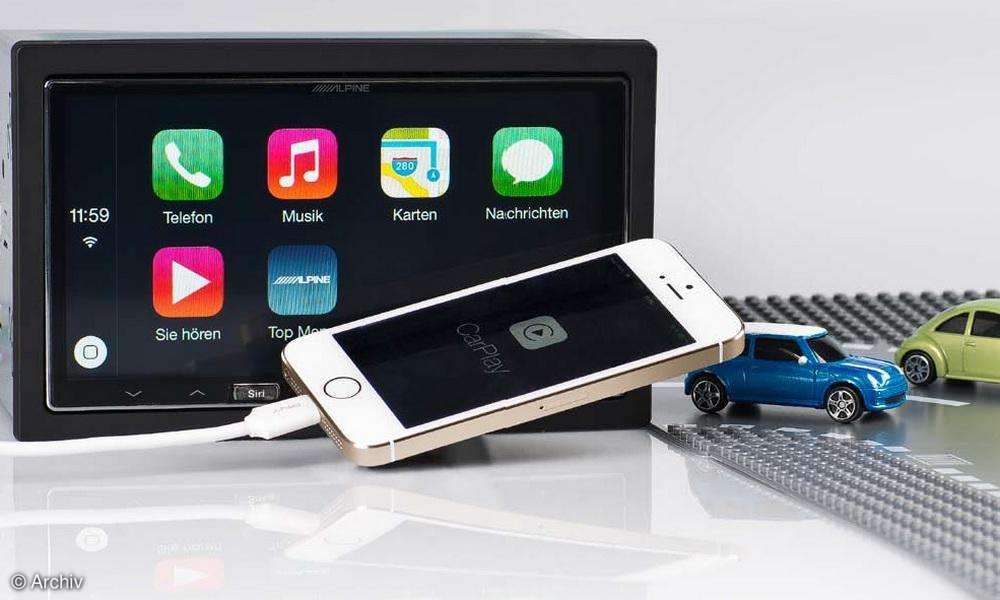 Apple Car Play im HandsonTest connect