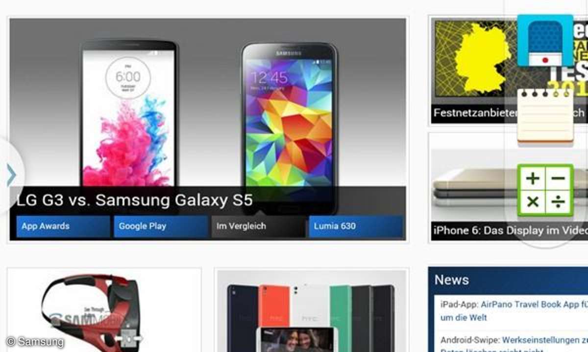 Samsung Galaxy S5 - Toolbox