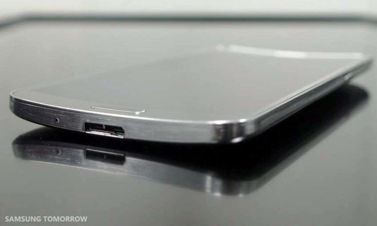 Samsung Galaxy Round,flexibles Display