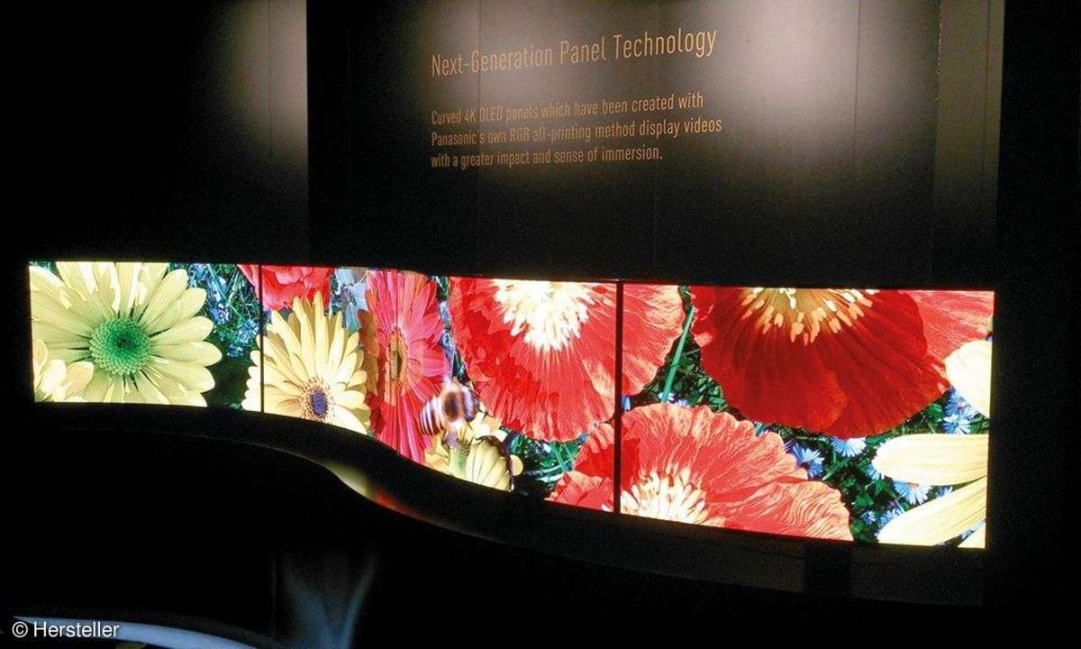 OLED,Panel,Panasonic 4K