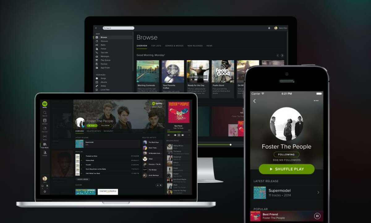 Spotify-App birgt erhebliches Risiko