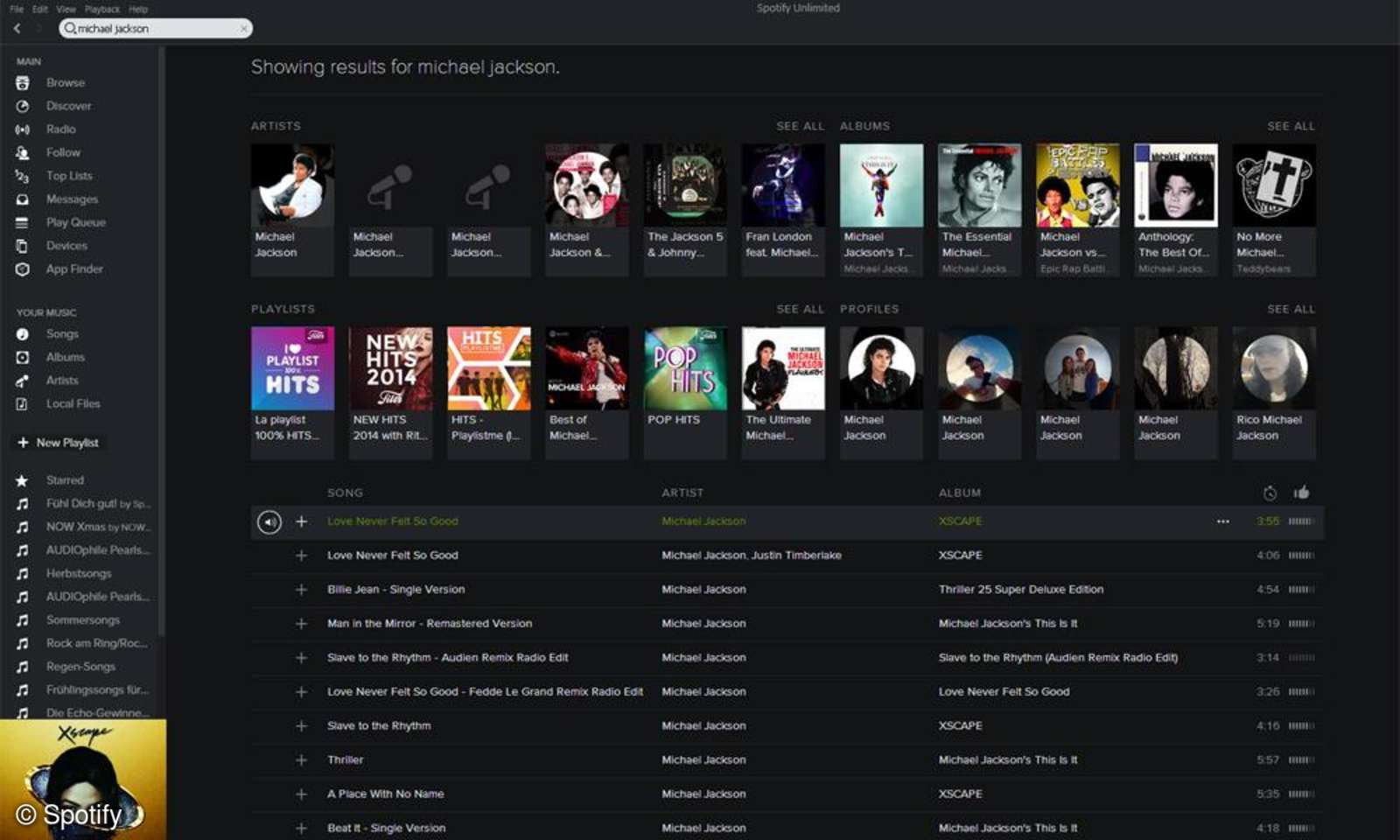 Mit Spotify kostenlos Musik hören connect